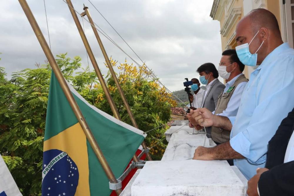 Prefeito de São Félix comemora 131 anos de emancipação política da cidade 