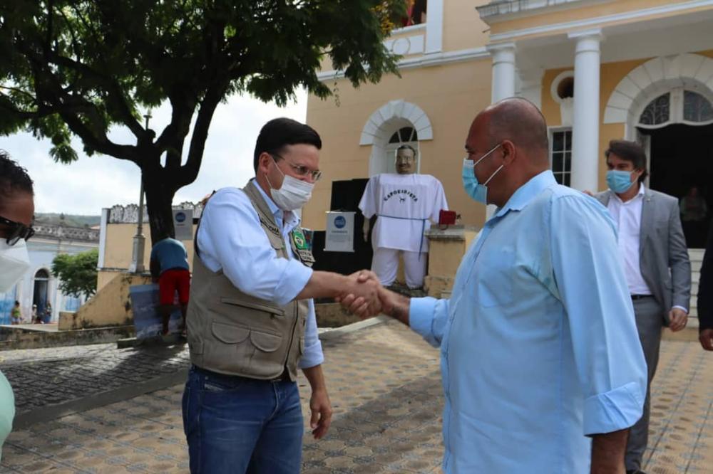João Roma participa de comemorações do aniversário de São Félix