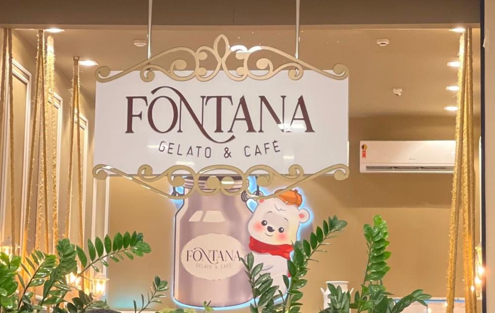Fontana Gelato e Café ganha mais uma unidade na rua São Domingos