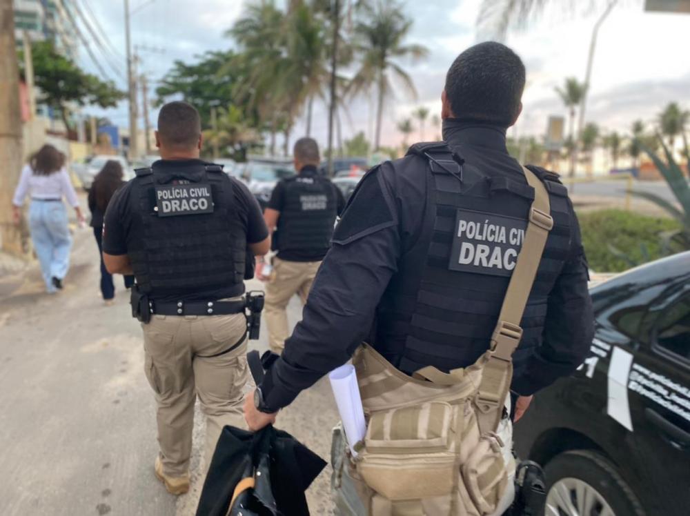 Operação Invólucro tenta coibir crimes financeiros praticados por um grupo empresarial