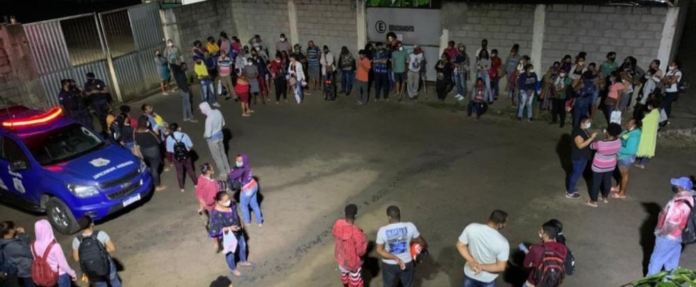 Prefeitura alega surpresa com manifestação impedindo a circulação de ônibus da Rosa