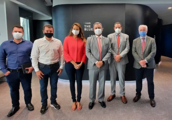 Governador Rui Costa e representantes do agronegócio baiano se reúnem com investidores em Abu Dhabi