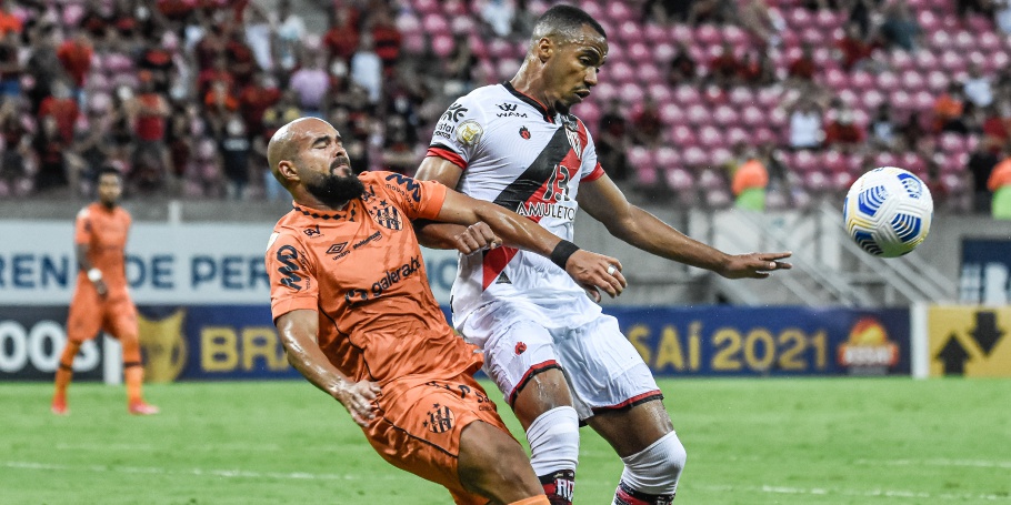 Sport bate o Atlético-GO e ganha fôlego na briga contra o Z-4 do Brasileirão