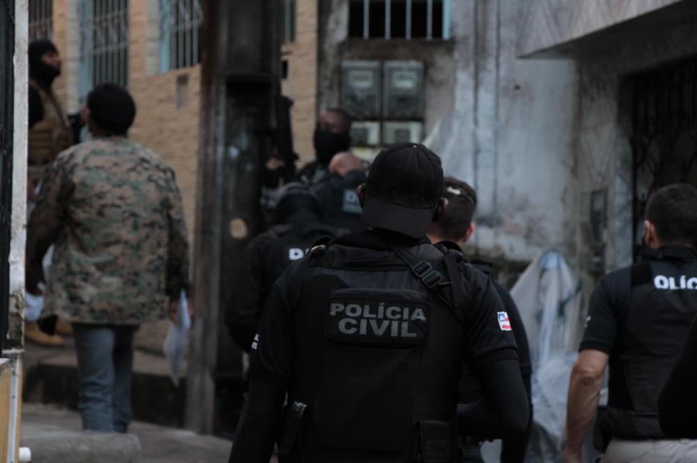 Preso o segundo envolvido na morte de policial civil em Feira