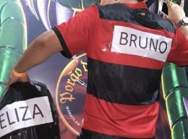 Homem é demitido após se fantasiar de goleiro Bruno e zombar de Eliza