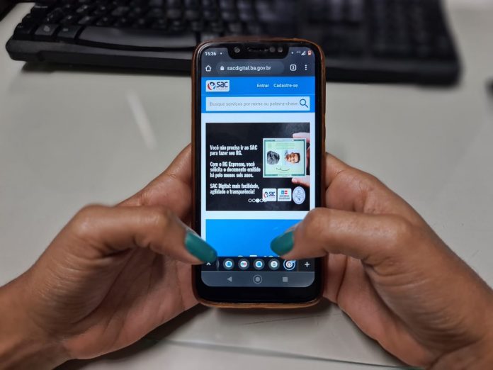 RG Expresso chega a todos os postos SAC da capital e interior