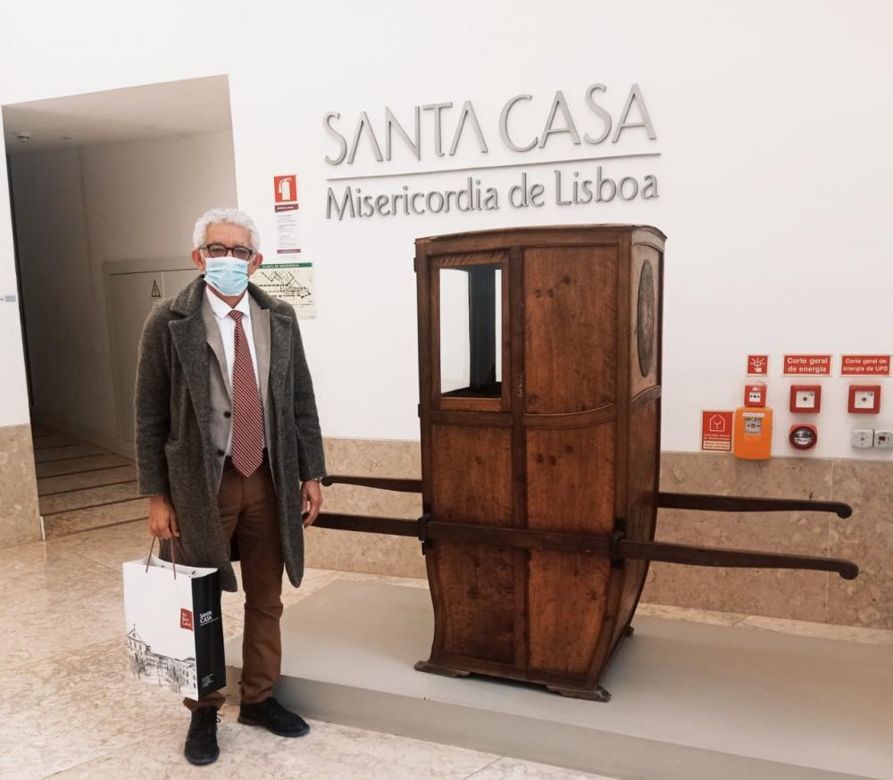 Provedor da Santa Casa de Misericórdia de Cachoeira está em Portugal