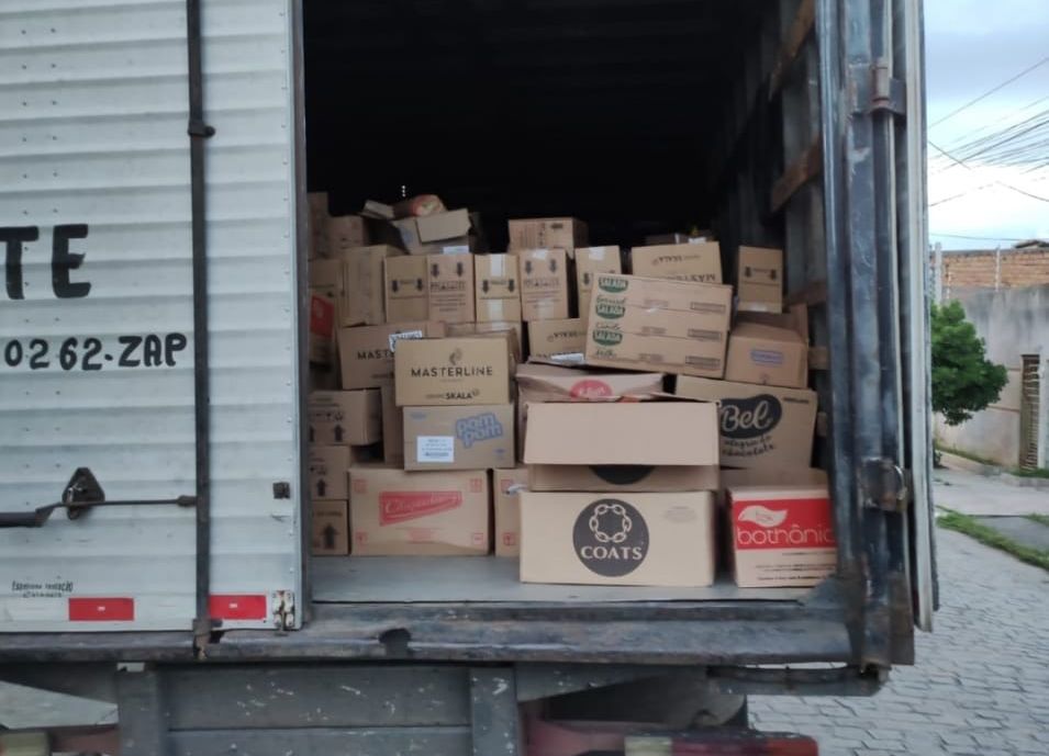 Decarga recupera carga avaliada em R$ 50 mil