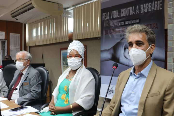 Deputado Robinson Almeida reverencia memória de Carlos Marighella no Dia Estadual de Combate a Tortura