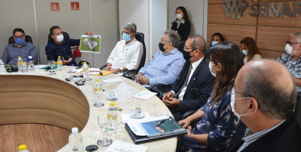 Apresentado projeto do novo parque de exposição como espaço de negócios e aprendizado rurais