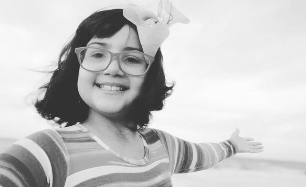 Morre menina Yasmin Bastos, vítima de câncer