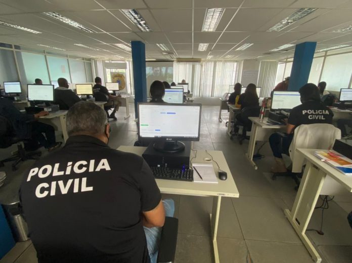 Delegacia Virtual registrou mais de cinco mil ocorrências em 15 dias de funcionamento