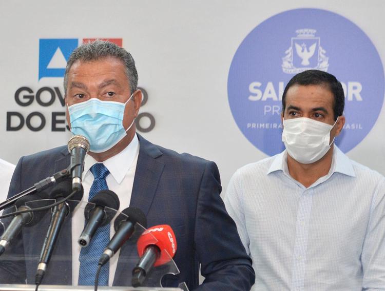 Bruno Reis diz que espera encontrar Rui Costa para definir sobre realização do Carnaval