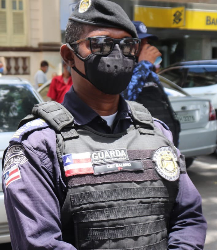 Guarda Municipal de Cachoeira teve papel fundamental em acidente que ocorreu na Pedra do Cavalo