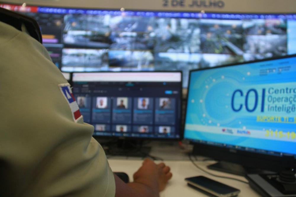 Assaltante é o preso de numero 222 após alerta do Reconhecimento Facial