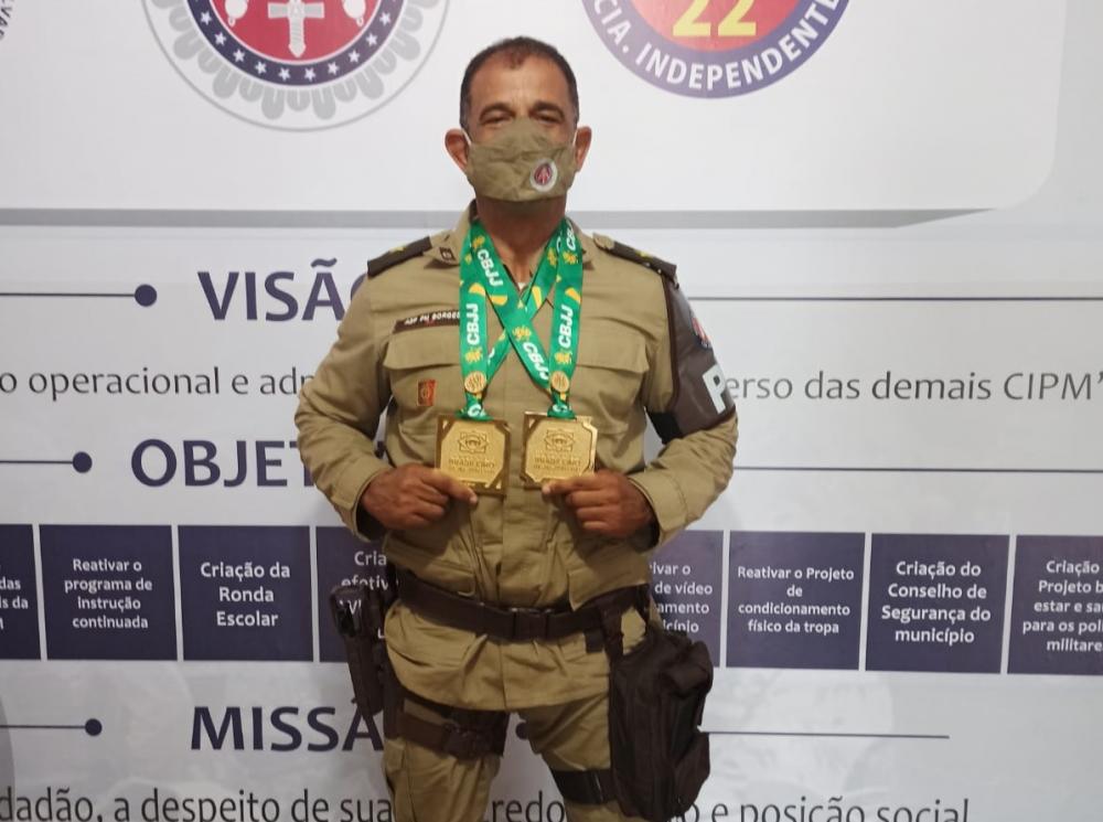Policial Militar desembarca em Las Vegas para Mundial de Jiu-Jitsu