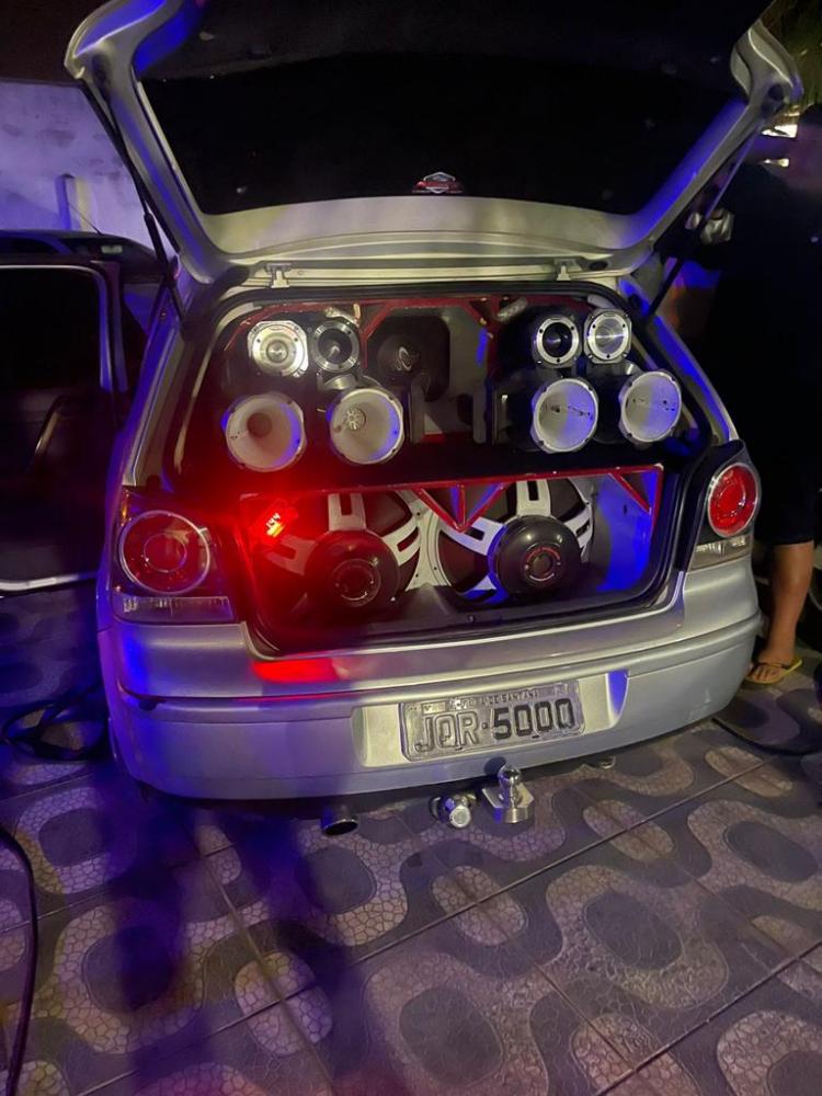 Combate à poluição sonora resulta em cinco apreensões de som no final de semana