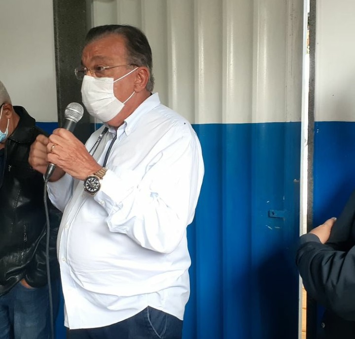 Targino Machado reabre Clínica da Associação Beneficente Luz da Vida