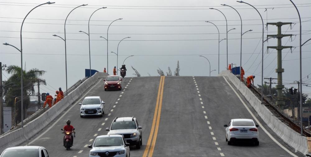 SMT informa interdição parcial nos viadutos Francisco Pinto e Wilson Falcão nesta sexta (19)