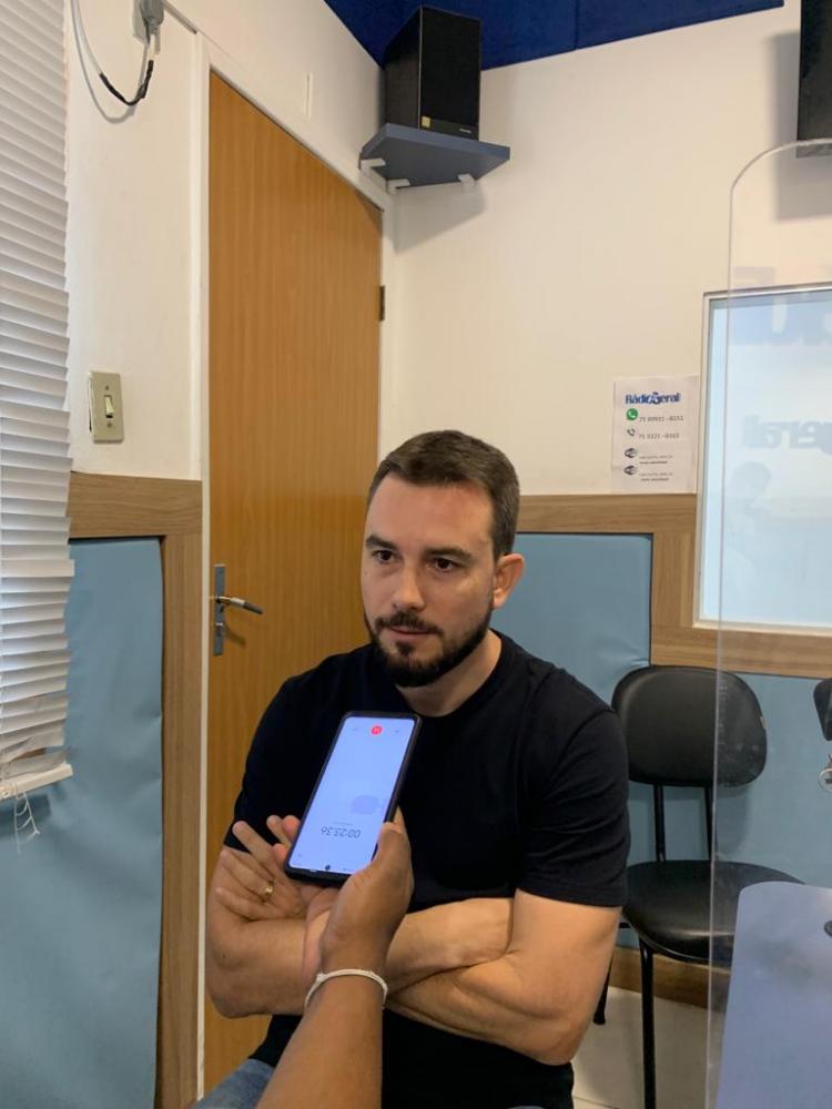 Humberto Cedraz Filho fala sobre volta dos eventos esportivos em Feira de Santana