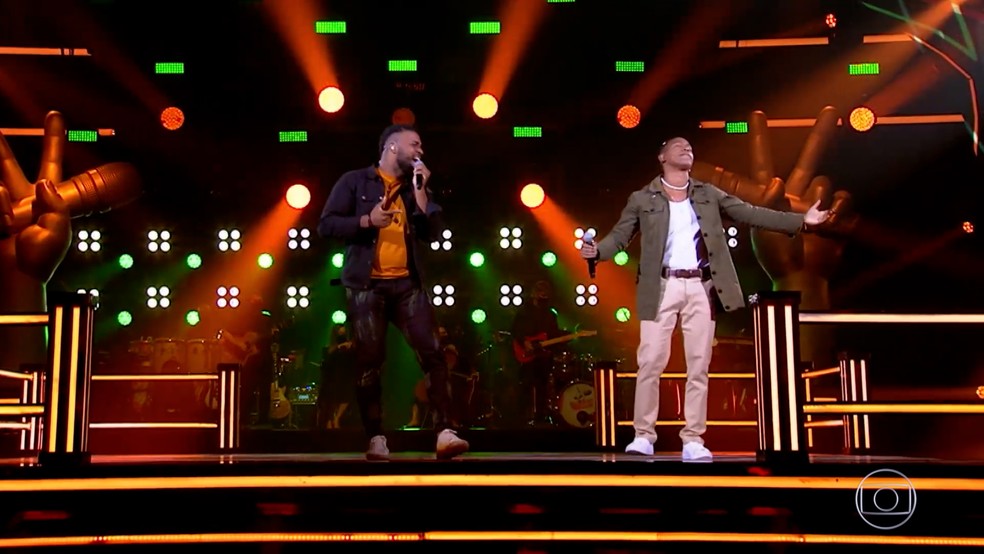 Danilo Moreno passa por mais uma etapa do The Voice Brasil