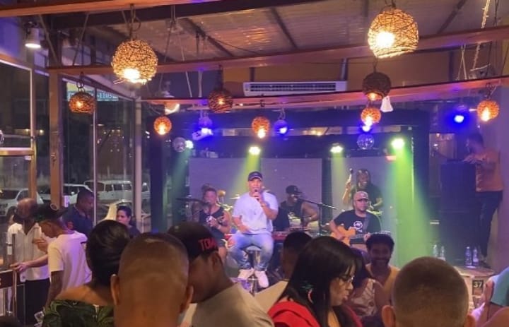 Cantor Miller segue com maratona de shows