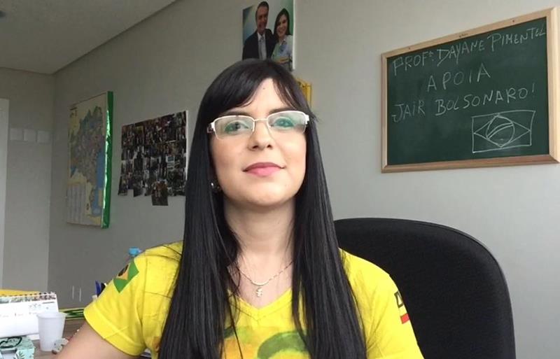 Dayane Pimentel fala sobre PSL, União Brasil e coordenação da campanha de Moro na Bahia