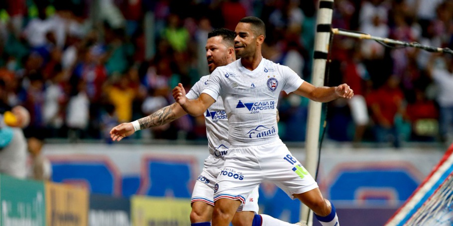 Bahia vence o Grêmio e deixa a zona de rebaixamento