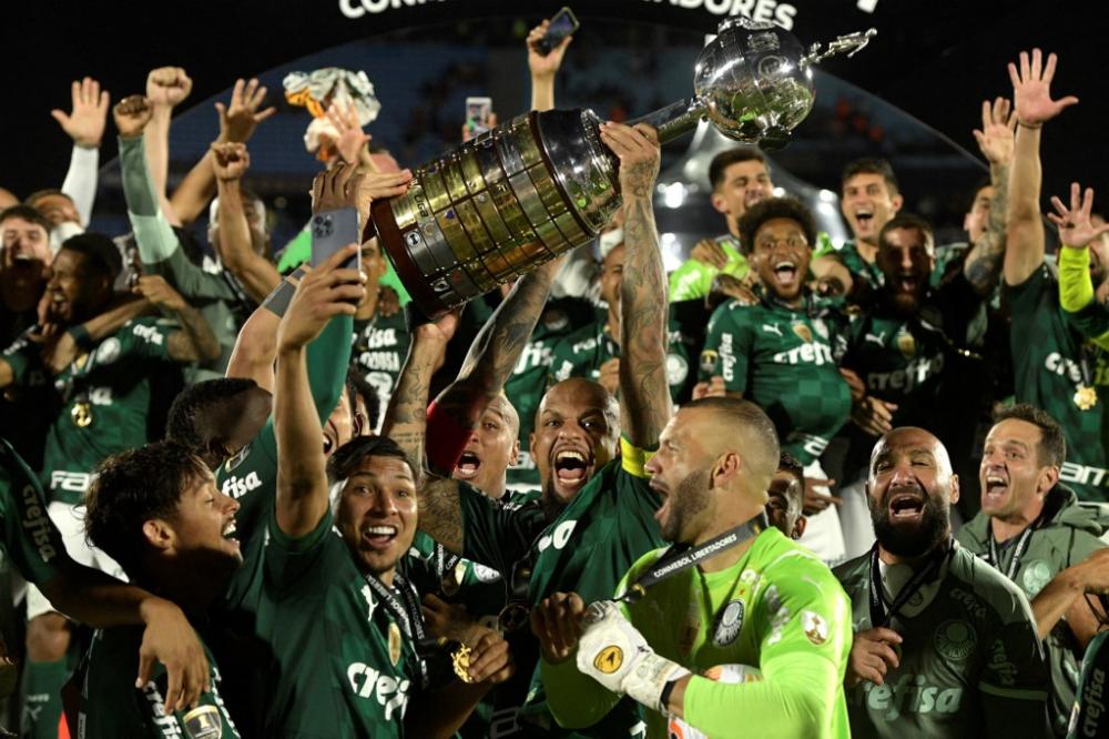 Palmeiras conquista Libertadores da América