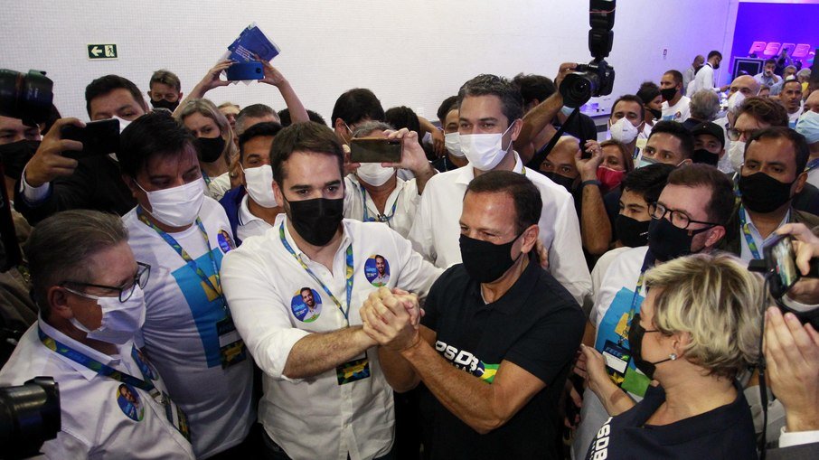 João Doria vence prévias e será candidato do PSDB à Presidência