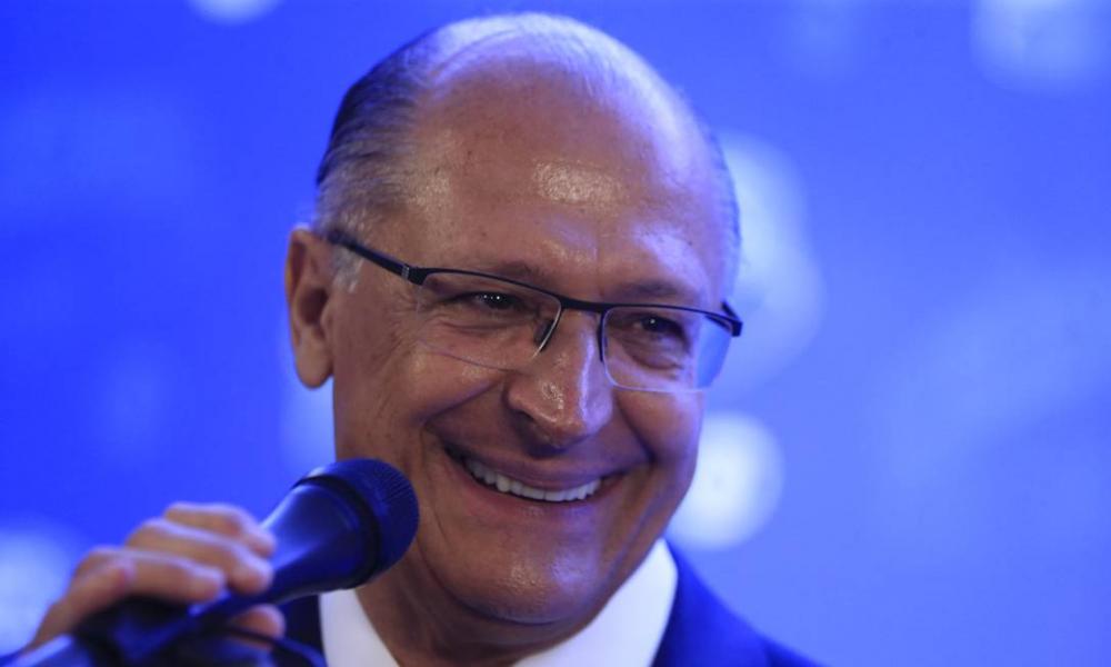 Alckmin diz que hipótese de ser vice de Lula 