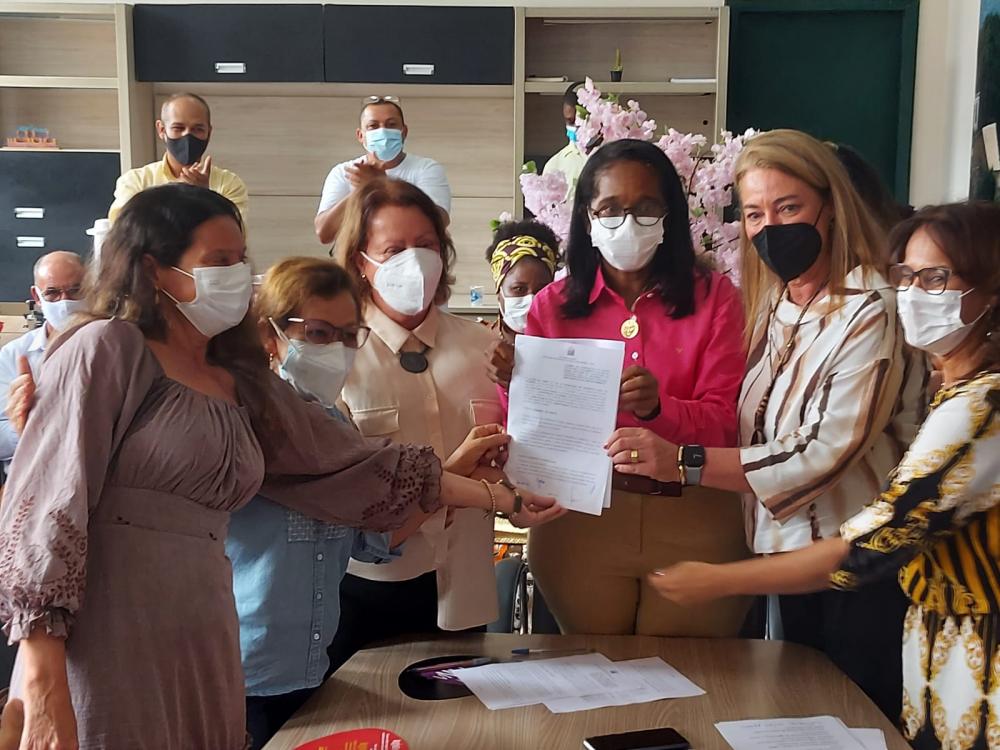 Cachoeira inaugura o primeiro Centro de Referência de Atendimento as Mulheres do país com prioridade para a mulher negra 