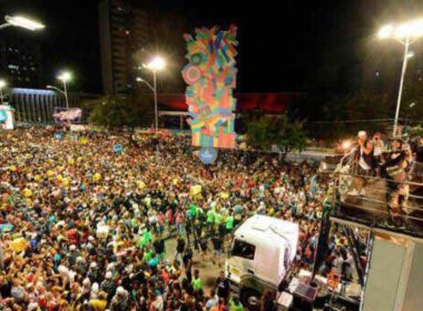 Pesquisa: 86,6% dos baianos são contra a realização do Carnaval em 2022