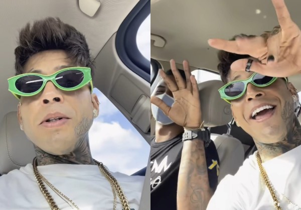 Sem habilitação, Kannário é parado em blitz e 