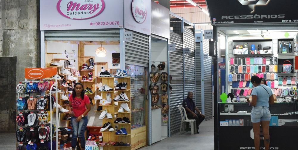 Prefeitura adota providências para abrir boxes no Cidade das Compras