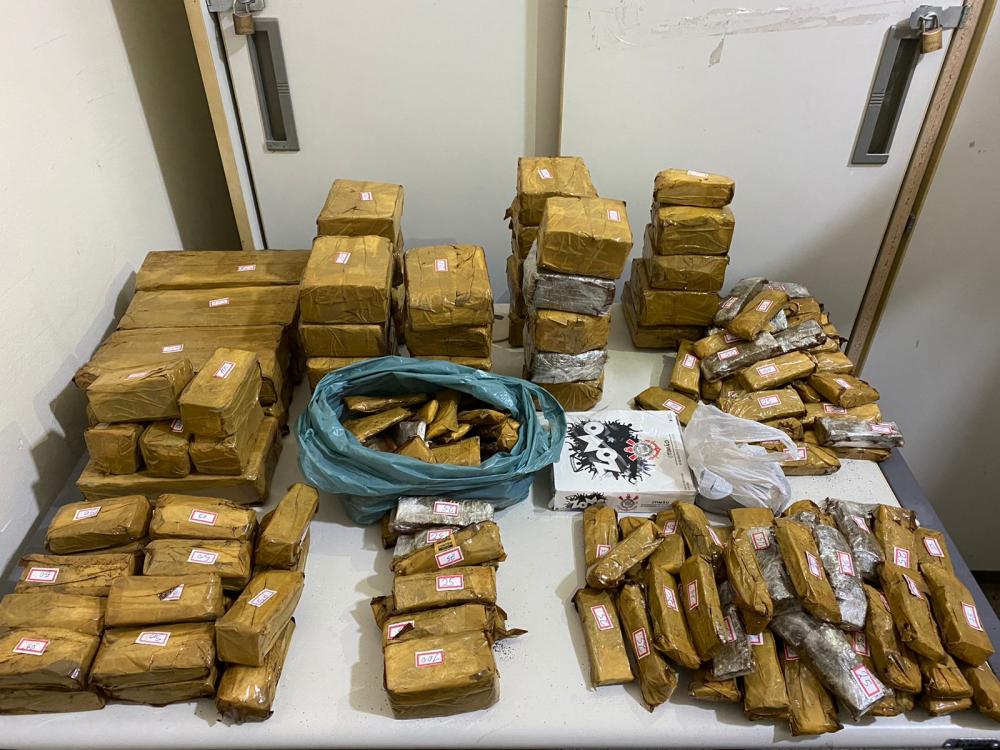 Operação na Chapada já prendeu 27 suspeitos de tráfico