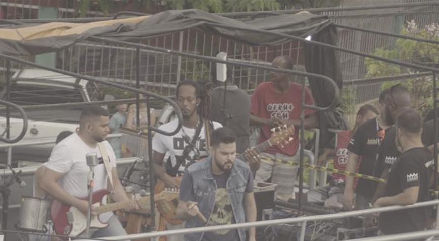 Babado Novo, Jau e Kart Love fizeram a festa da população ontem no Carnaval antecipado de Serrinha