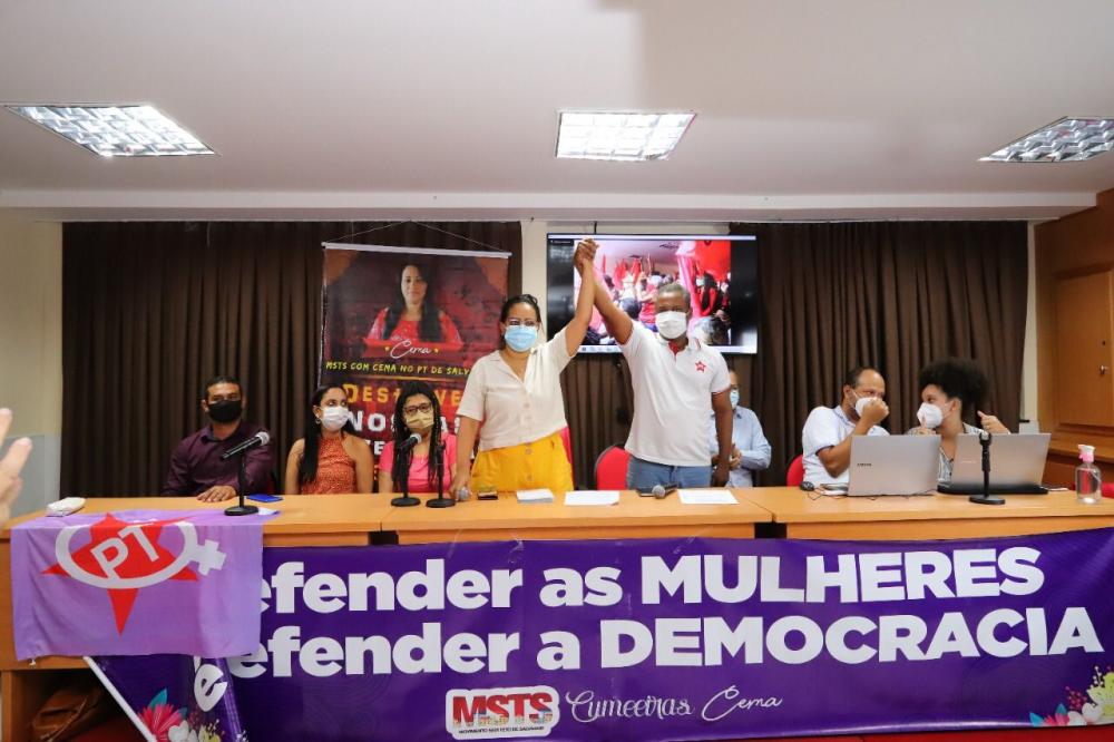 PT em Salvador tem nova presidente
