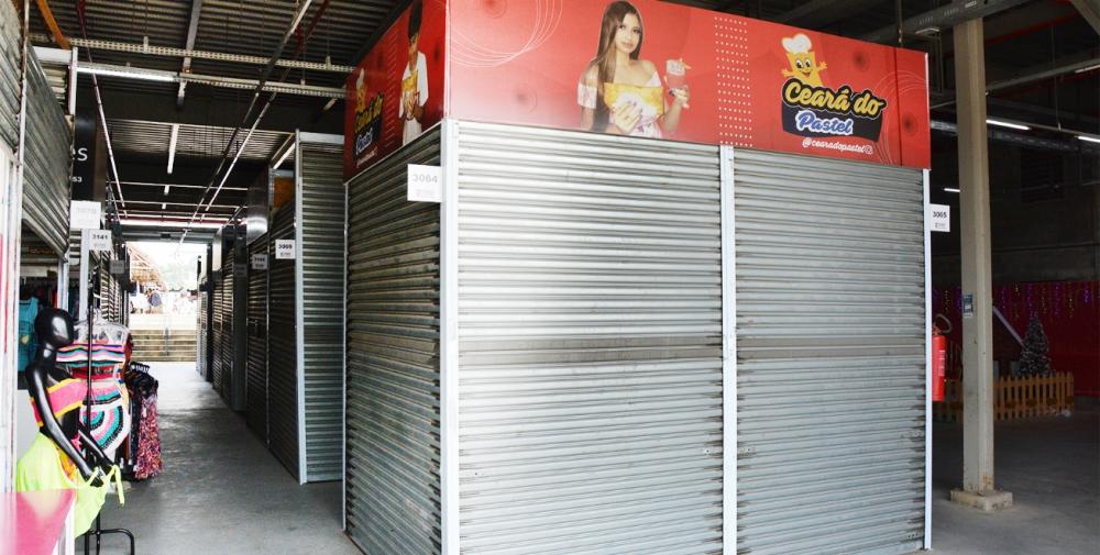 Prefeitura abre chamada pública para boxes no Cidade das Compras