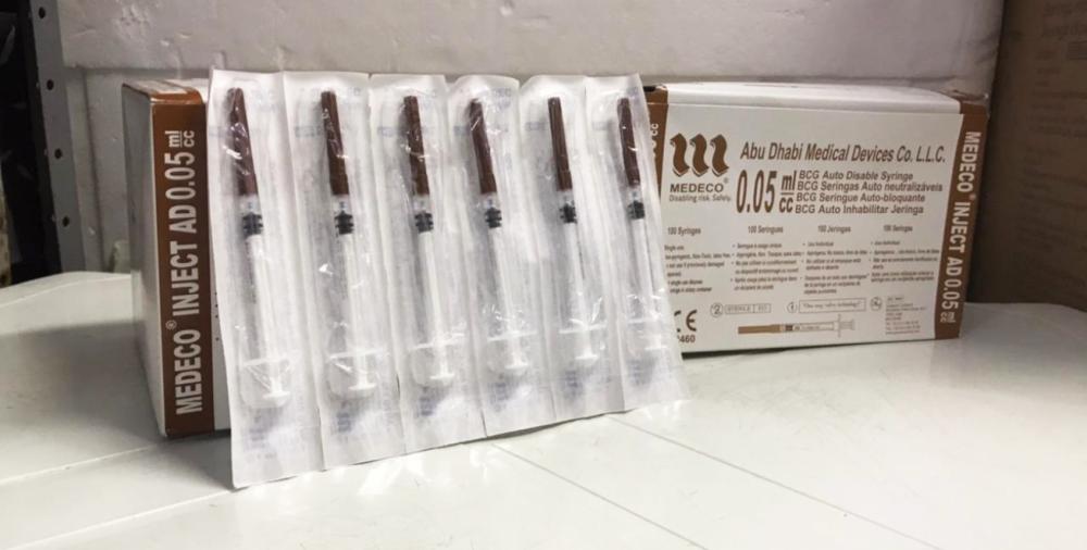 Aplicação da vacina BCG está normalizada em Feira de Santana 