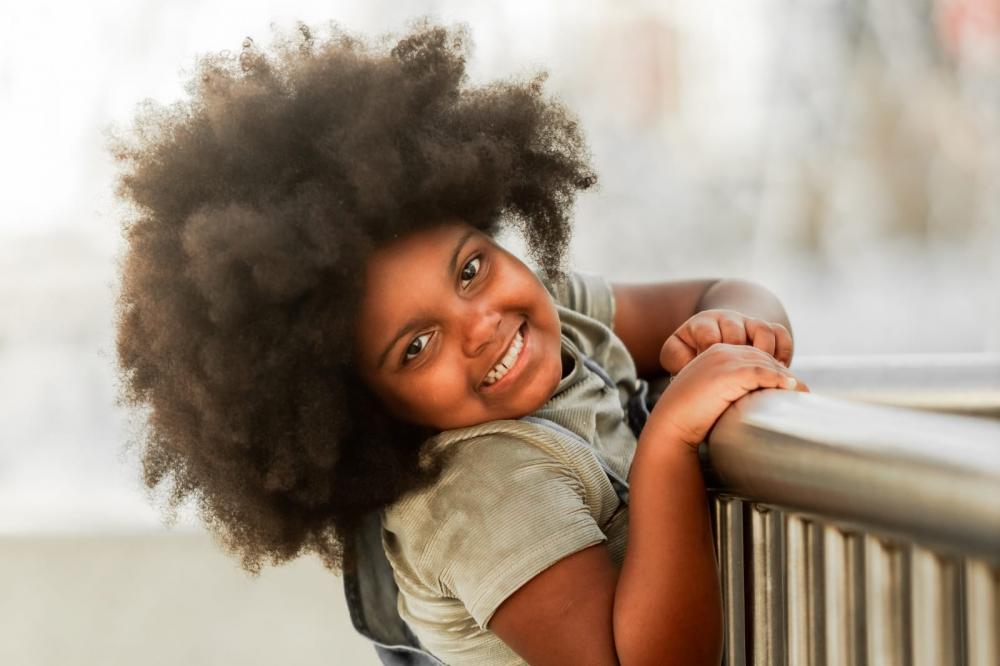 Modelo mirim baiana estreia no Bahia Fashion Kids