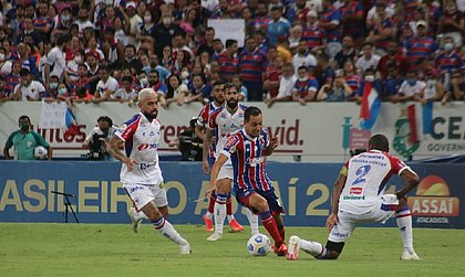 Bahia é rebaixado para a Série B do Brasileiro