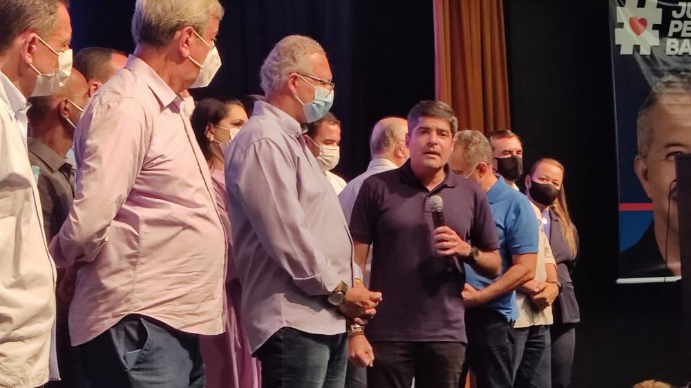 Geilson lança sua pré-candidatura para deputado estadual