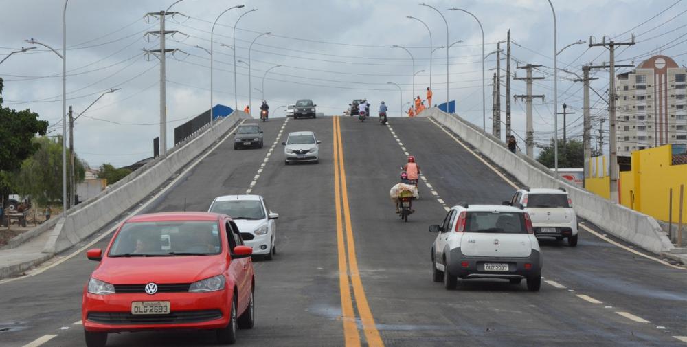 Retorno sob viaduto Wilson Falcão será interditado nesta terça e quarta-feira
