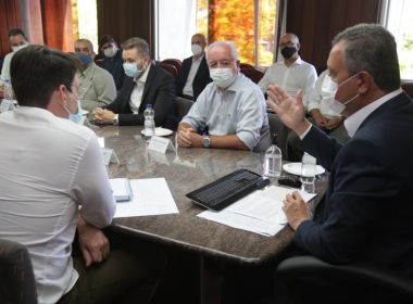 Rui envia à AL-BA projeto que prevê doações e empréstimos às vítimas das enchentes