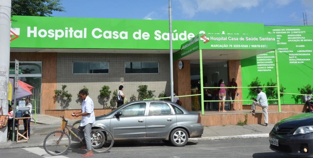 Justiça suspende bloqueio de dinheiro destinado à Casa de Saúde Santana