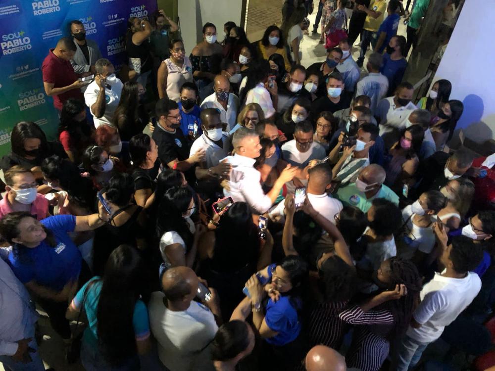  Pablo Roberto lança sua pré-candidatura a deputado estadual