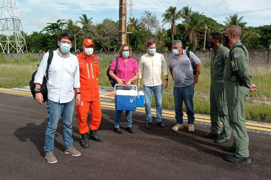 Tereza Paim visita cidades afetadas pela chuva no Extremo Sul