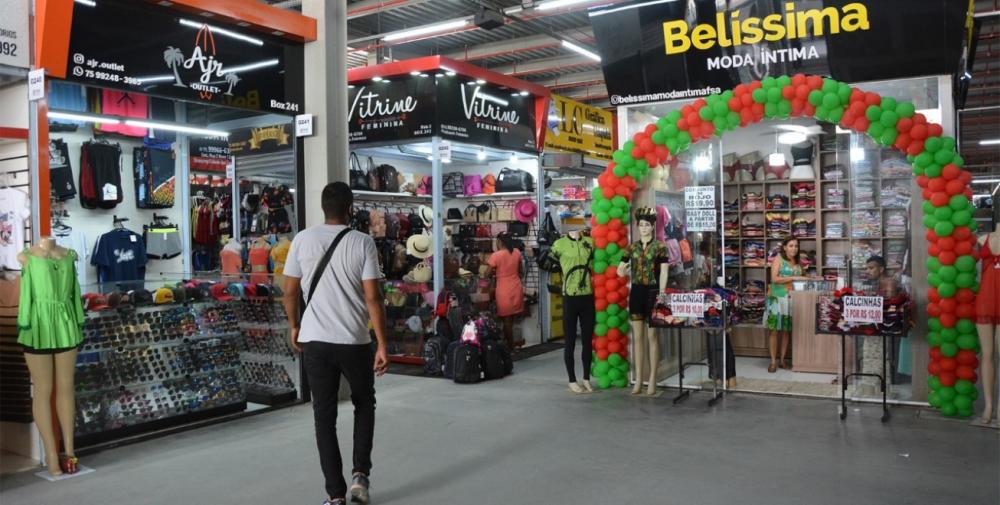 Cidade das Compras com horário especial até dia 24