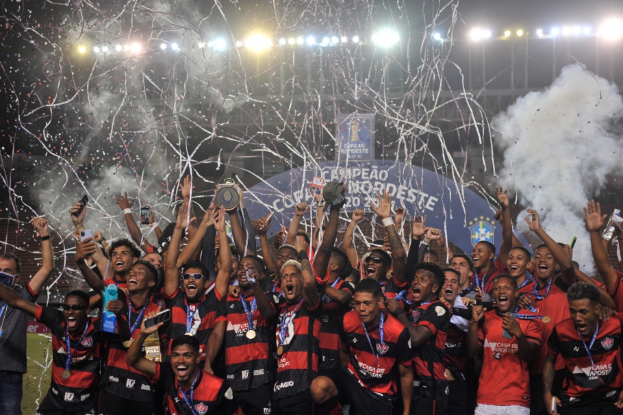 Vitória conquista título do Nordestão Sub-20